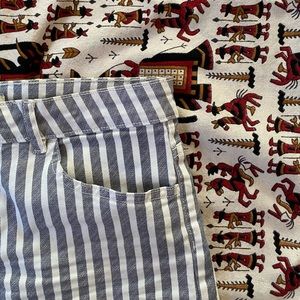 High-Waisted H&M Shorts